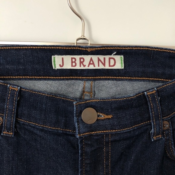 J Brand Dark Blue Jeans 29 inch - Picture 4 of 12